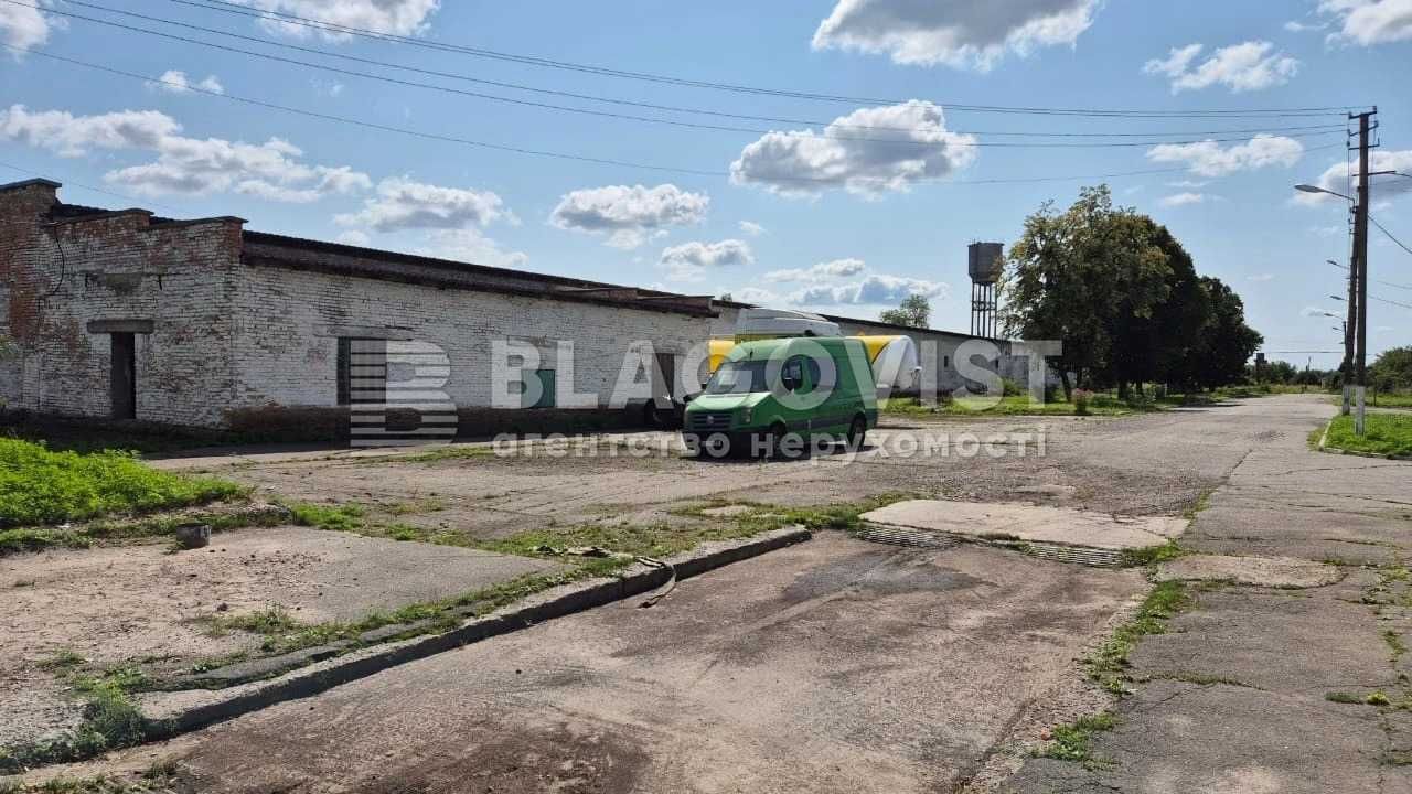 Оренда виробничо-складських приміщень Київська обл., Васильківський рн