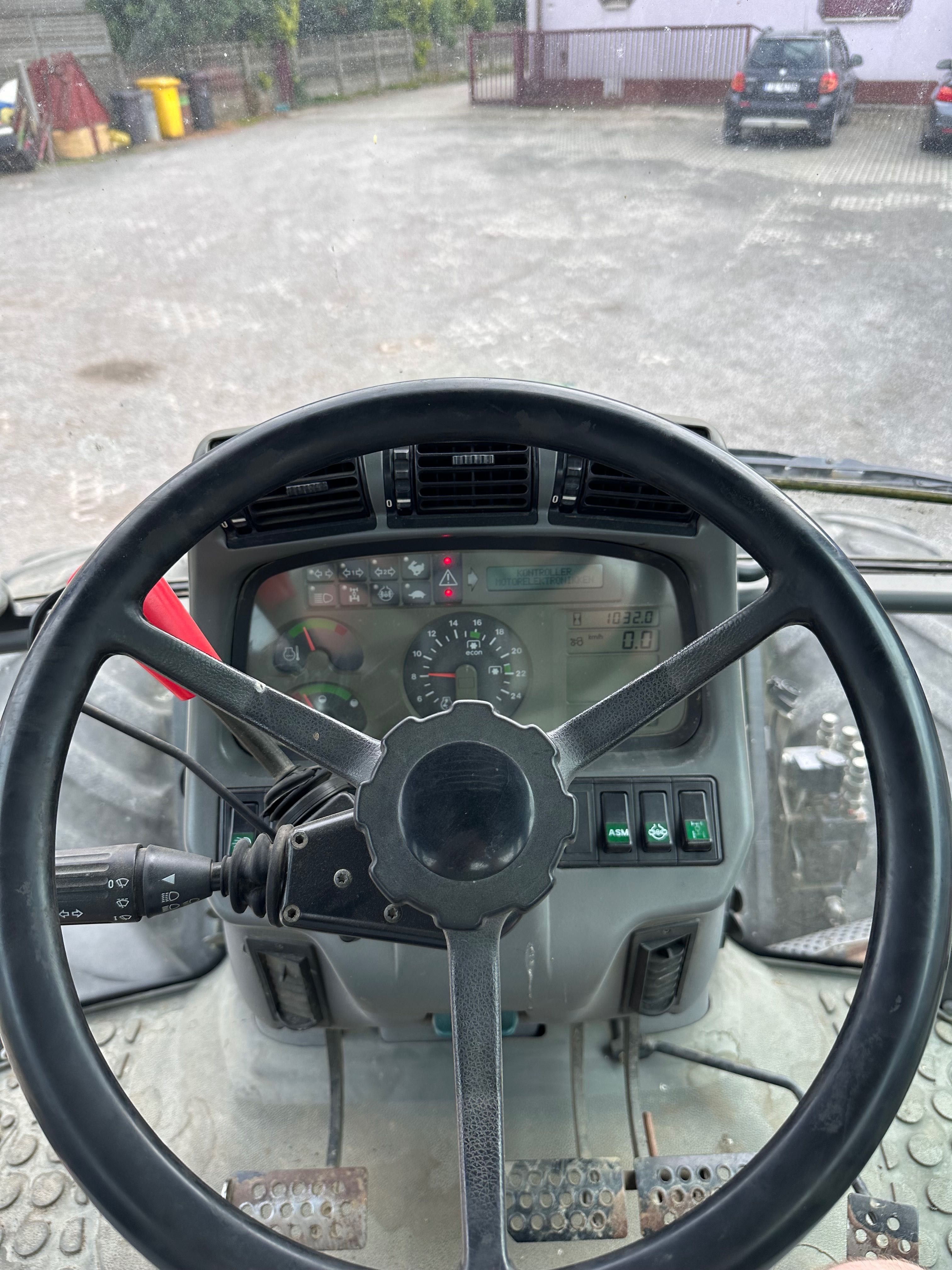 Deutz fahr agrotron 128 z turem