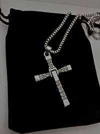 Хрест Доминика Торетто с цепочкой и подарочным мешочком