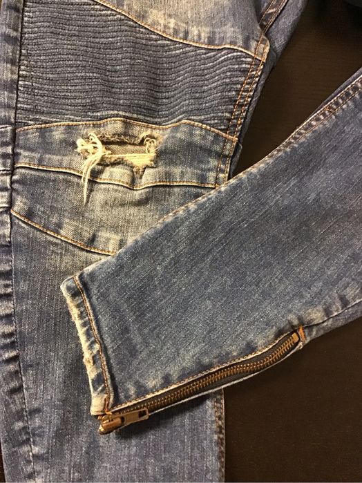 Calça Biker Fit 44