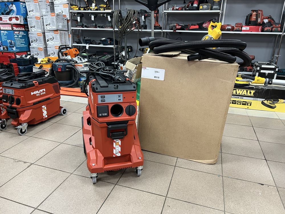 Пилесос Hilti VC 40LX -MX нові 2025 рік РАЗПРОДАЖА!