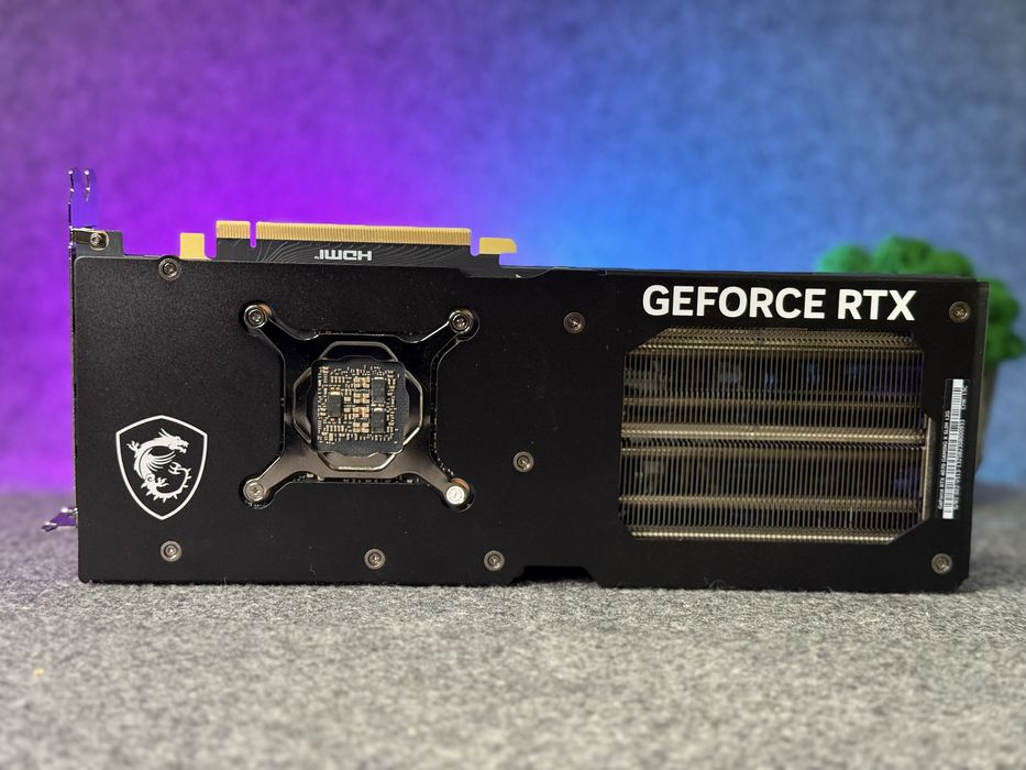 Гарантія! Відеокарта RTX 4070 12G MSI Gaming X Trio | TradeIn