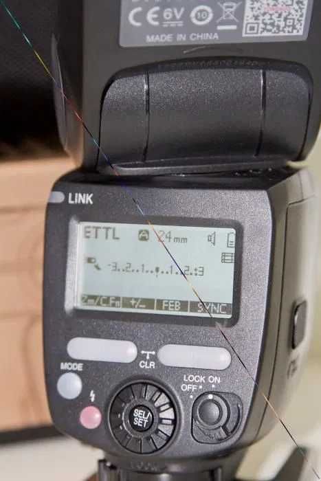 Flash Yongnuo YN-685 NIKON TTL HSS WIRELESS Novo + Difusor [ YN 685 ]