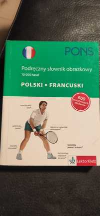 Polsko francuski Podręczny słownik obrazkowy PONS