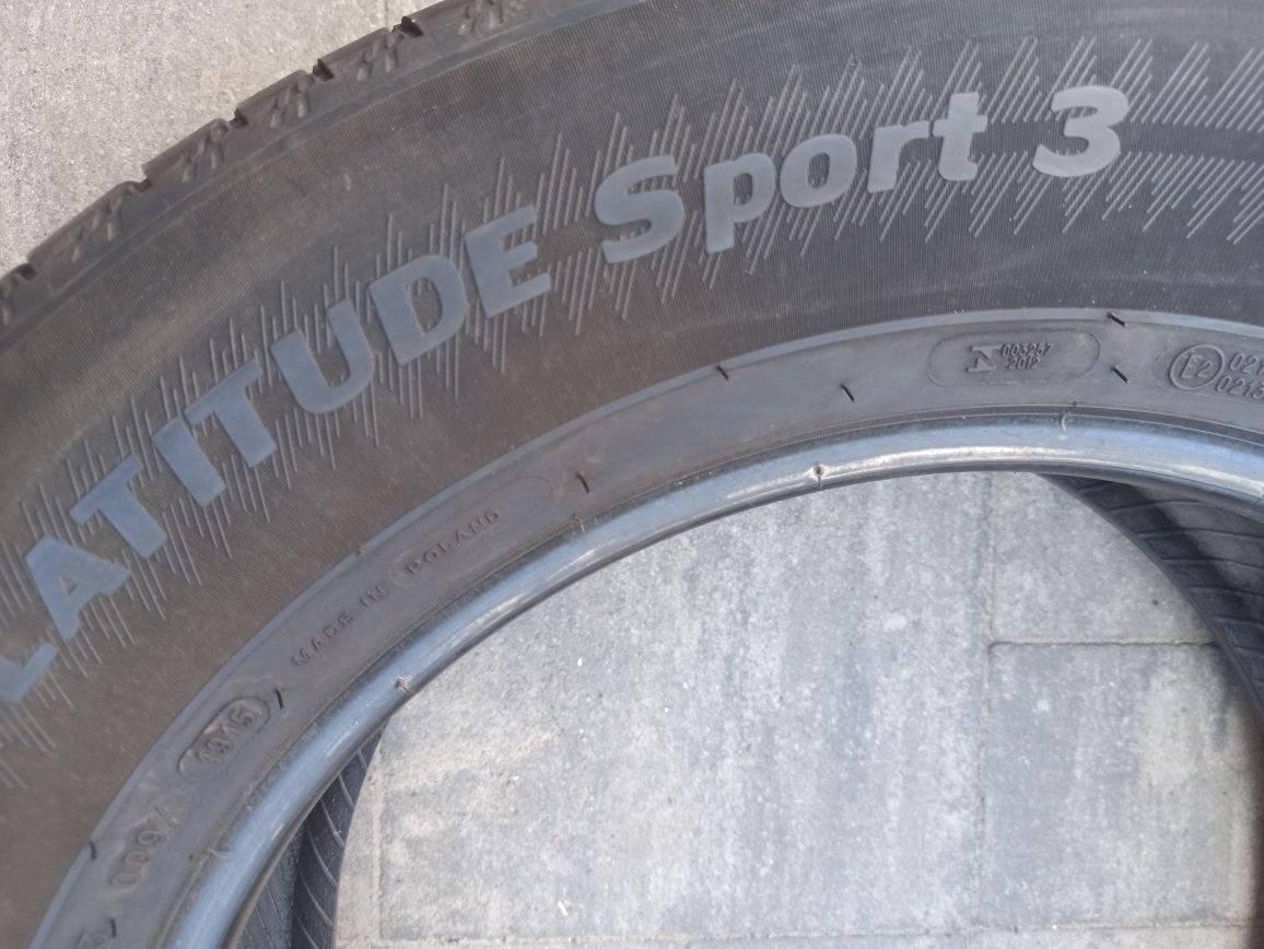 Летняя резина ПАРА 255/60 R18 Michelin Latitude