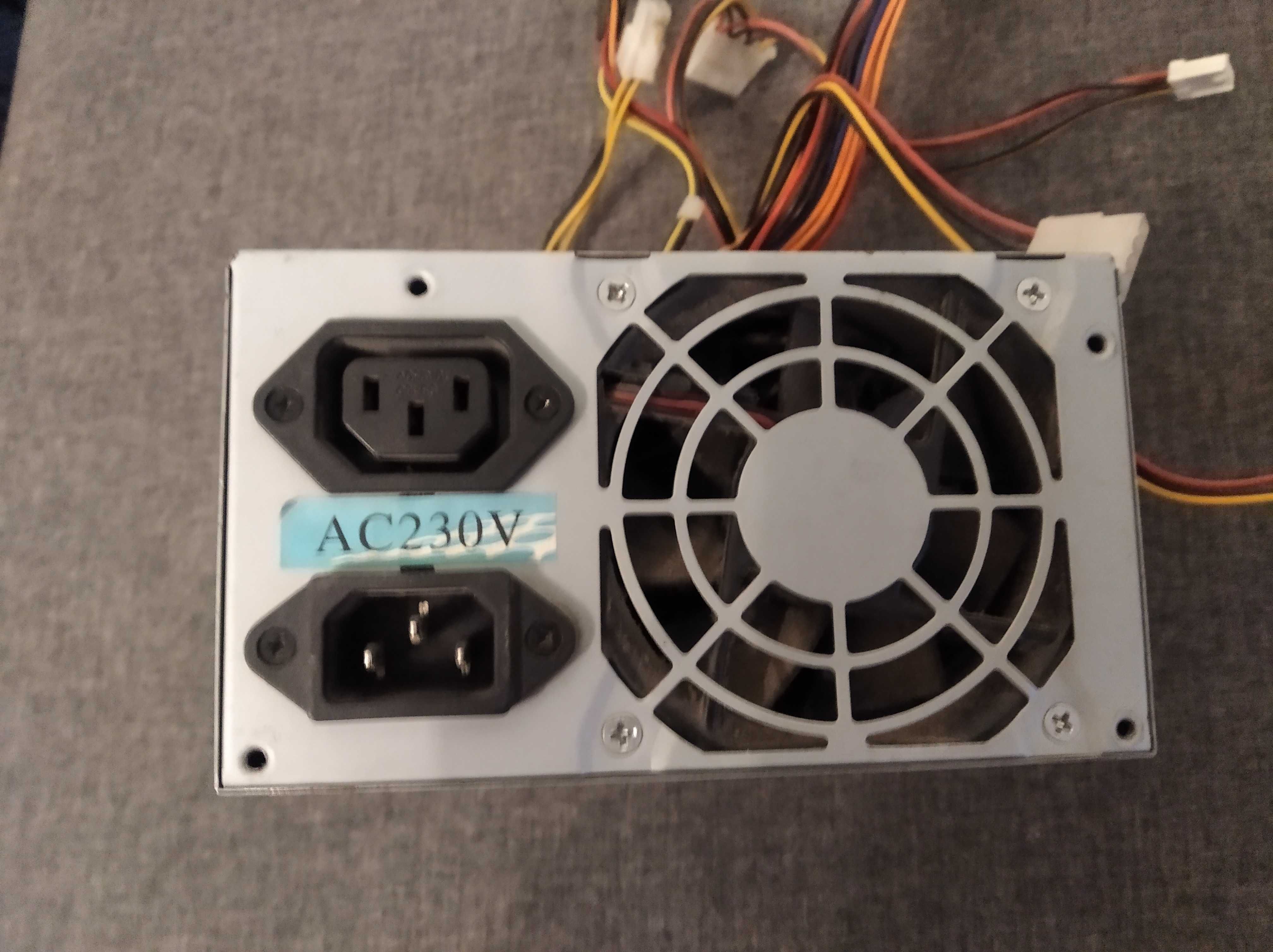 Блок питания DTS ATX-400A 400W 80