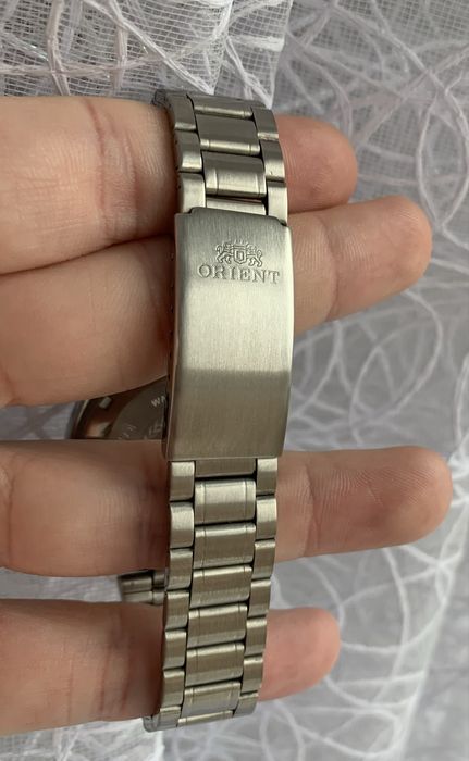 Новые часы Orient оригинал 80х Япония механика Ориент годинник