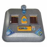 Інкубатор автоматичний Теплуша Euro 88 PRO AQUA (220/12в) (2 лотка)