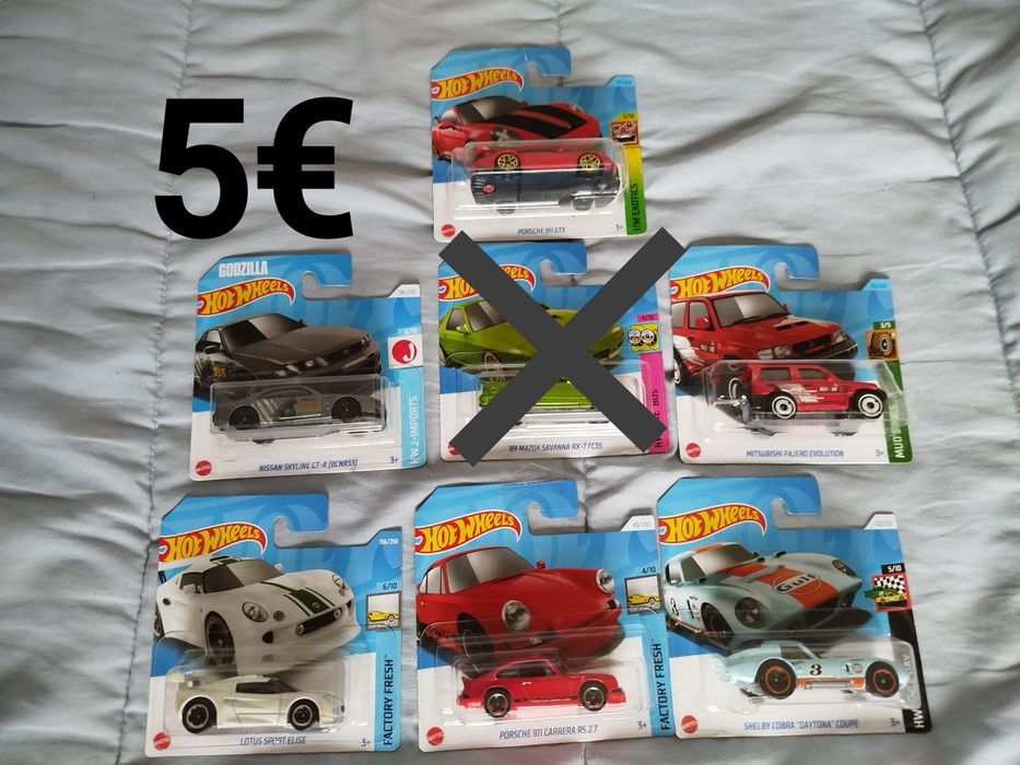 Hotwheels Main Lines variados