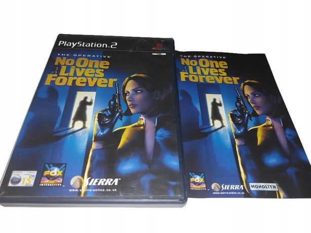 The Operative No One Lives Forever Unikat Ps2
