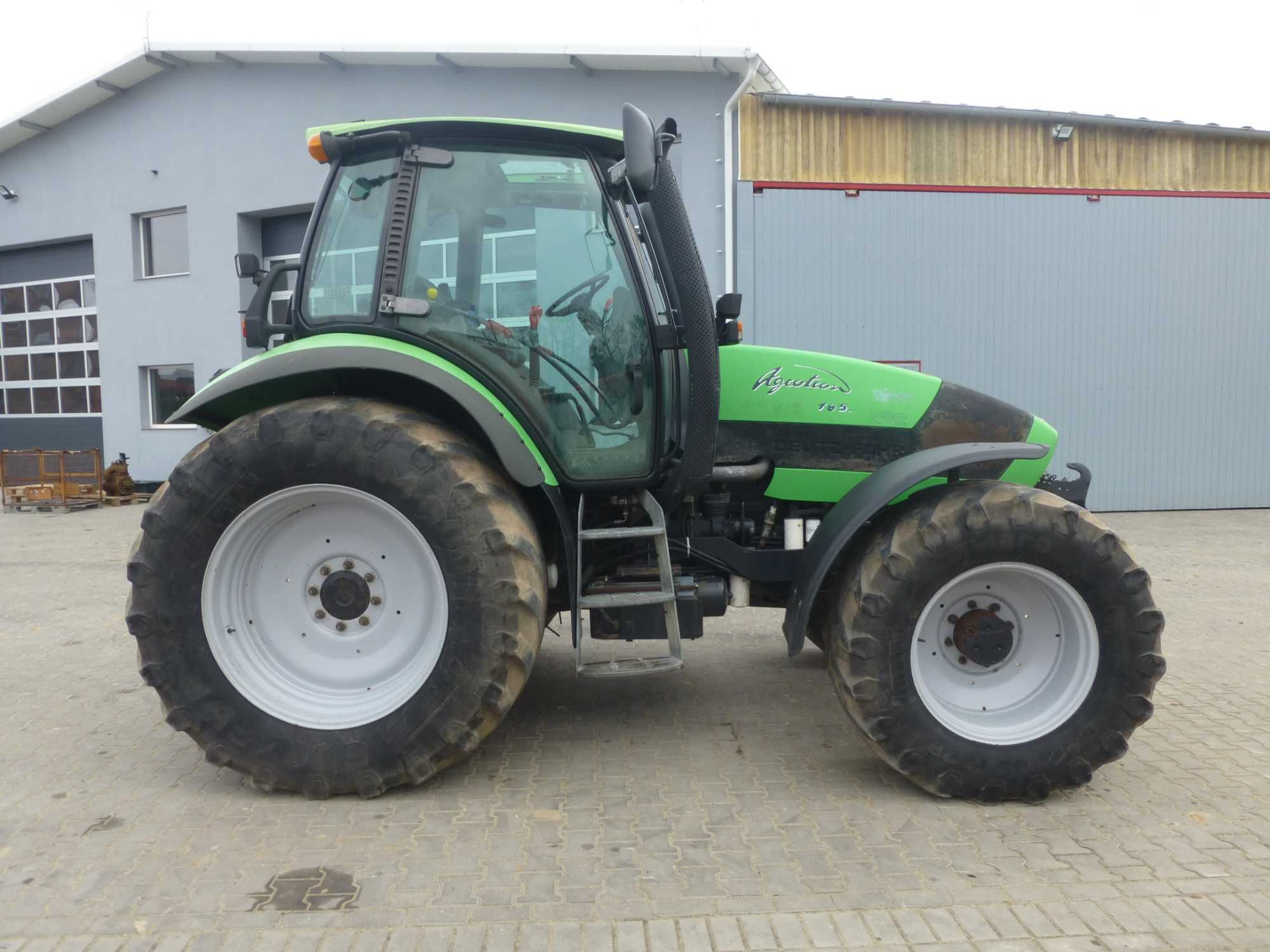 Deutz Agrotron 165.7 Pneumatyka, Tuz