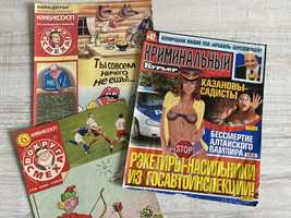 3 gazety w jęz. rosyjskim