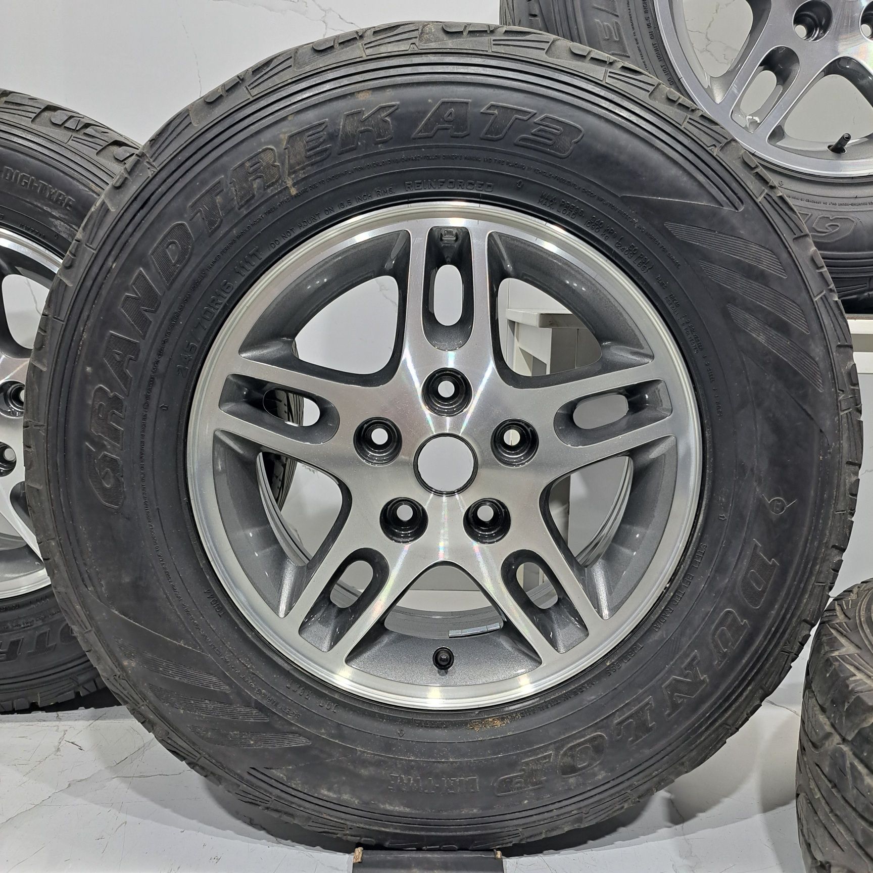 Jantes 16" originais Jeep Grand Cherokee Laredo WJ WG 5X127
