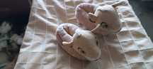 Pantufas rei leão antigas