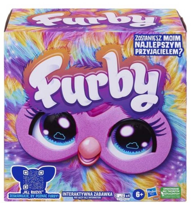 Maskotka Furby tęczowy Hasbro