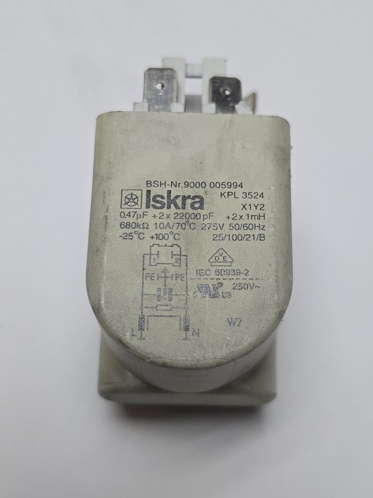 Pralko suszarka Siemens D12 52 na części