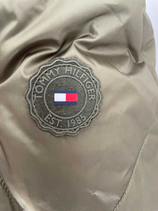 Kurtka damska pikowana tommy hilfiger L XL oryg