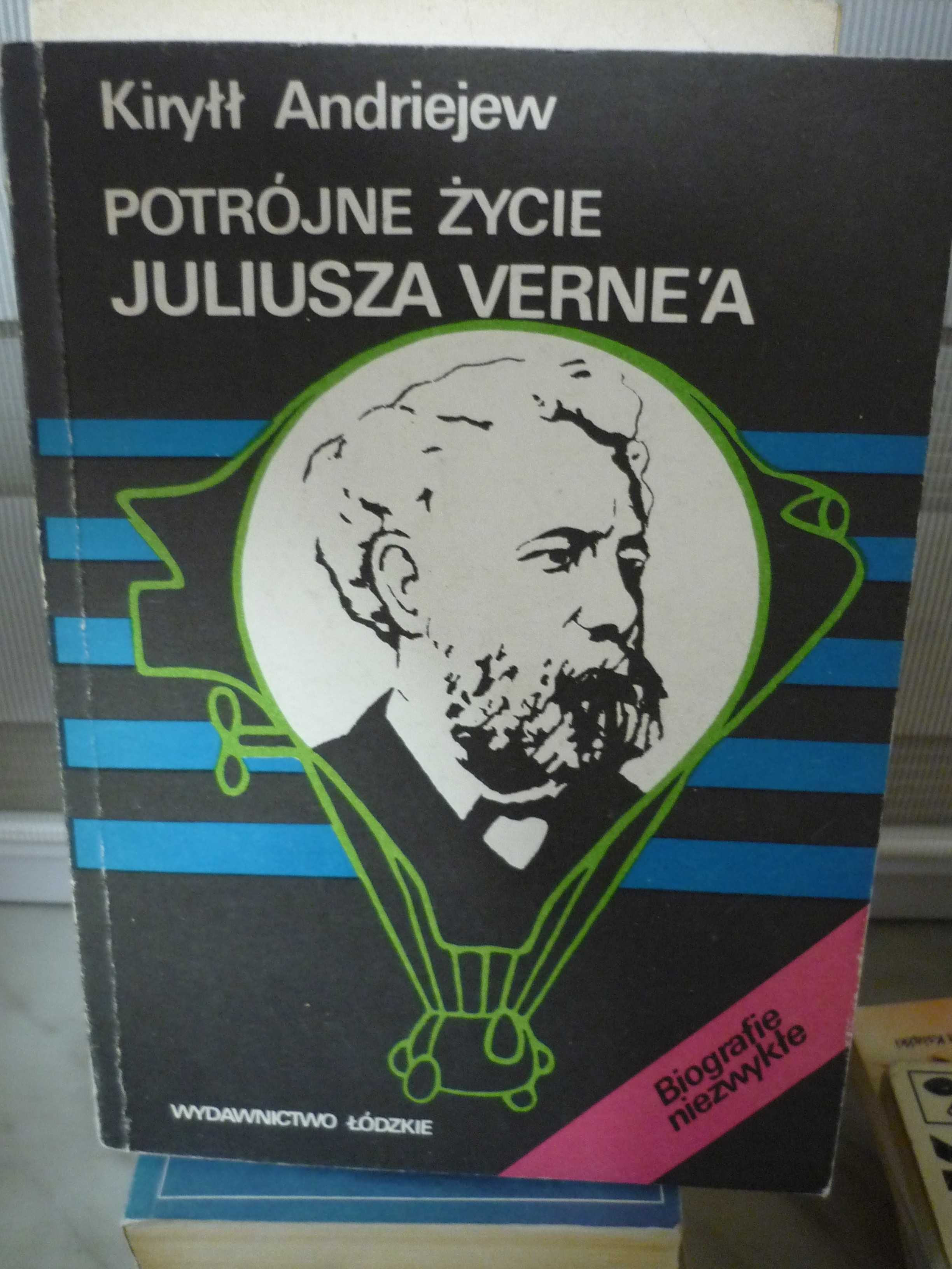 Potrójne życie Juliusza Verne'a , Kiryłł Andriejew.
