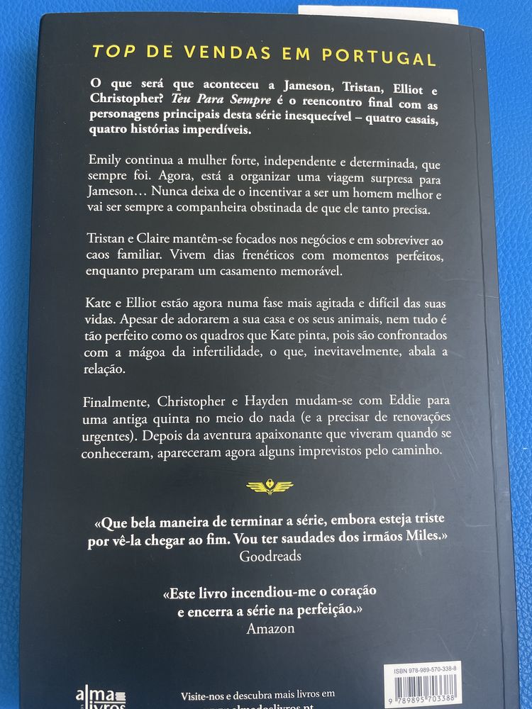 Teu para sempre - TL Swan