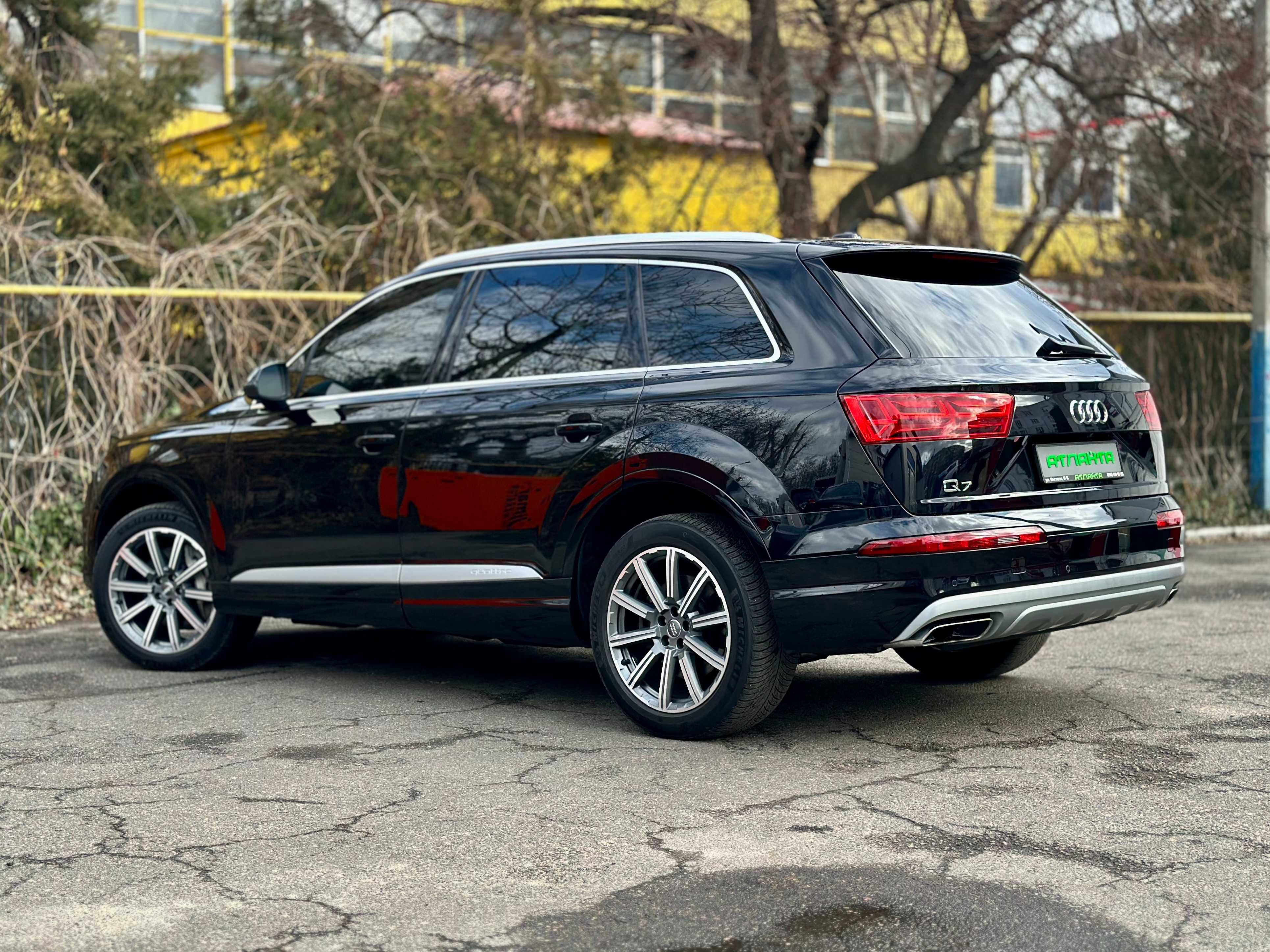 Audi Q7 2018  3.0 TFSI