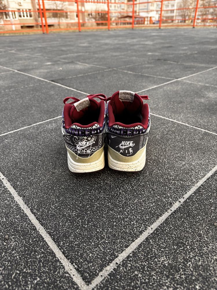 Nike air max 1 / 87 Concepts оригінал US 8,5 | CM 26.5
