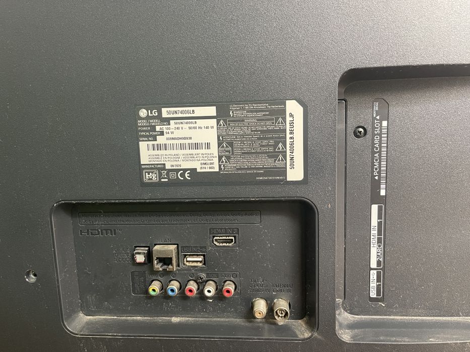 Vendo Tv LG usado