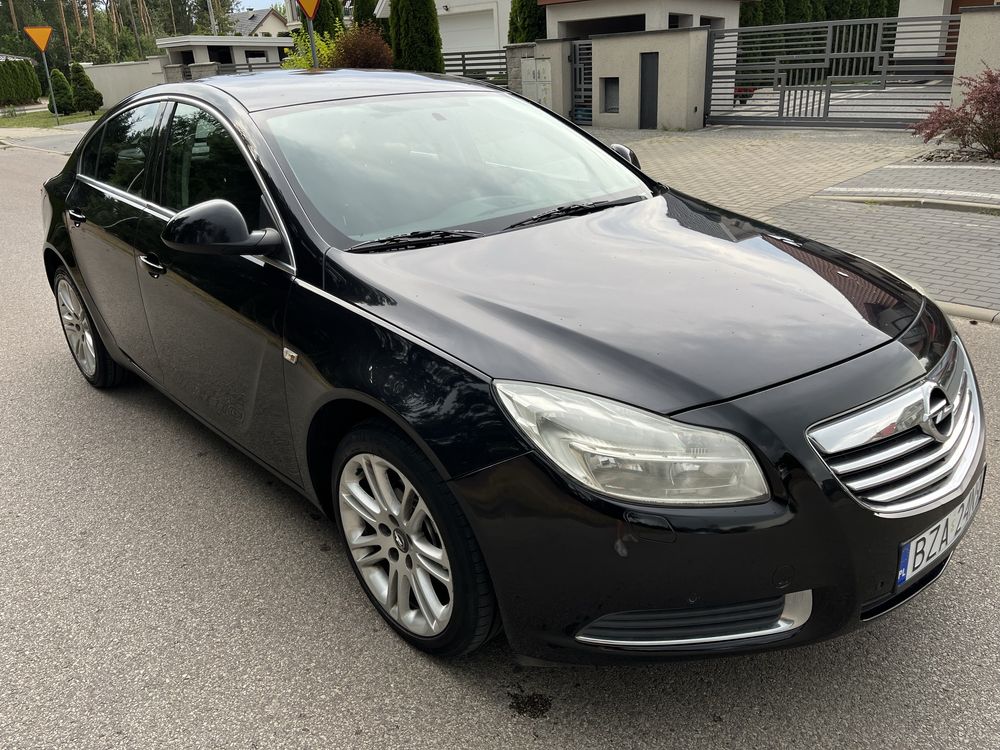 Opel insignia 1.8 Lpg 2009 rok zadbana