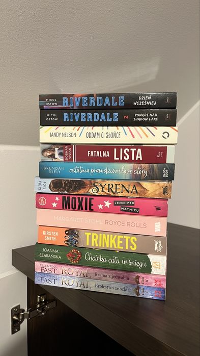 Zestaw książek Young Adult