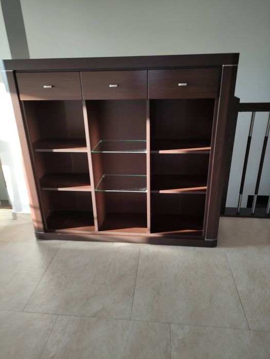 Komoda w kolorze Wenge