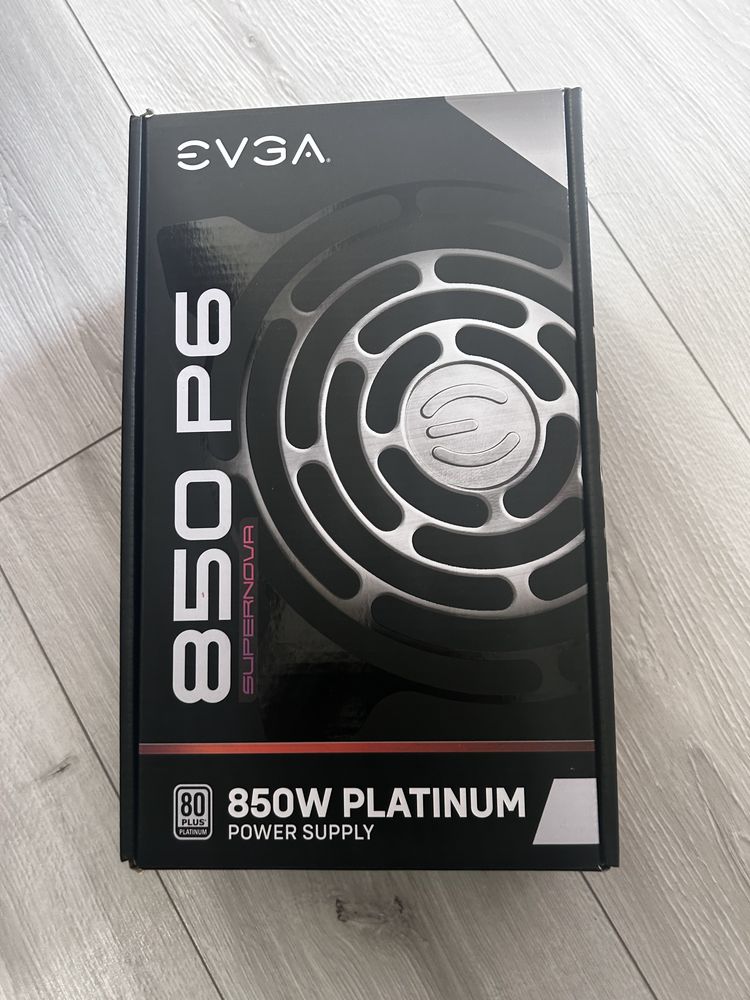 Zasilacz Evga superNova 850 P6 80+ platin 850W