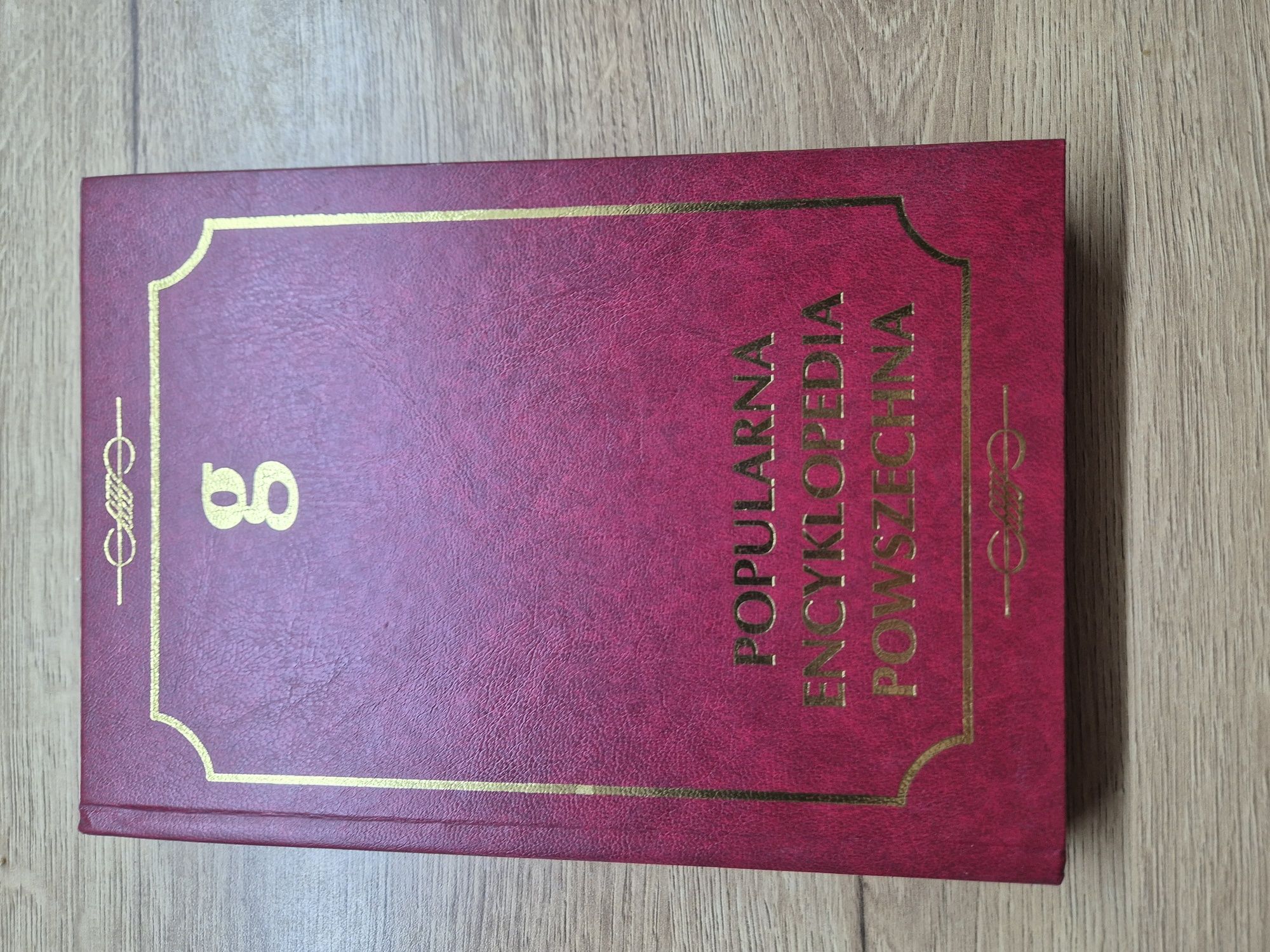 Popularna encyklopedia powszechna kompletny zestaw wydanie 1995 20 szt