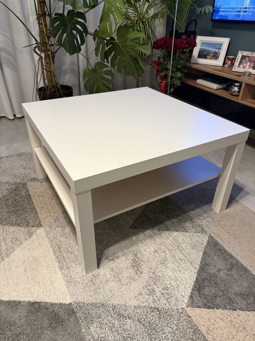 Stolik kawowy Ikea biały