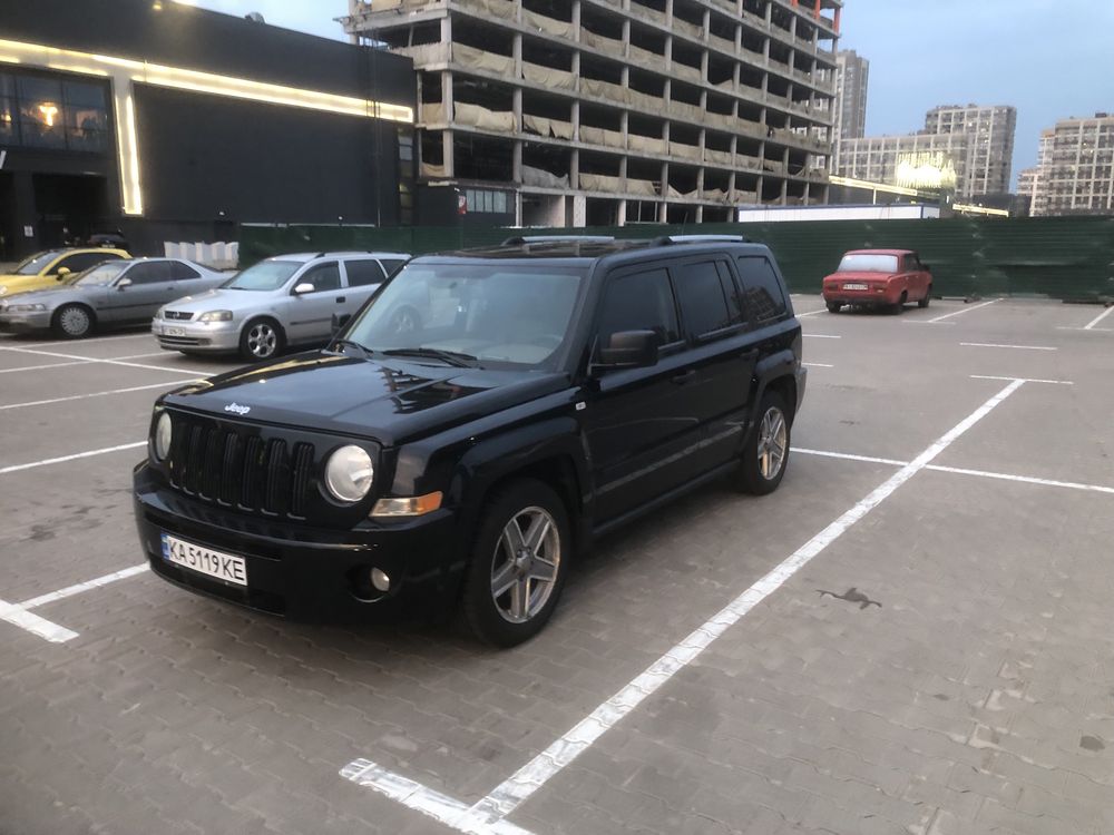 Jeep Patriot 4wd