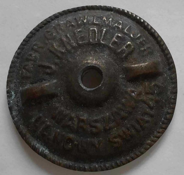 KNEDLER Nakrętka do Odznaki VII