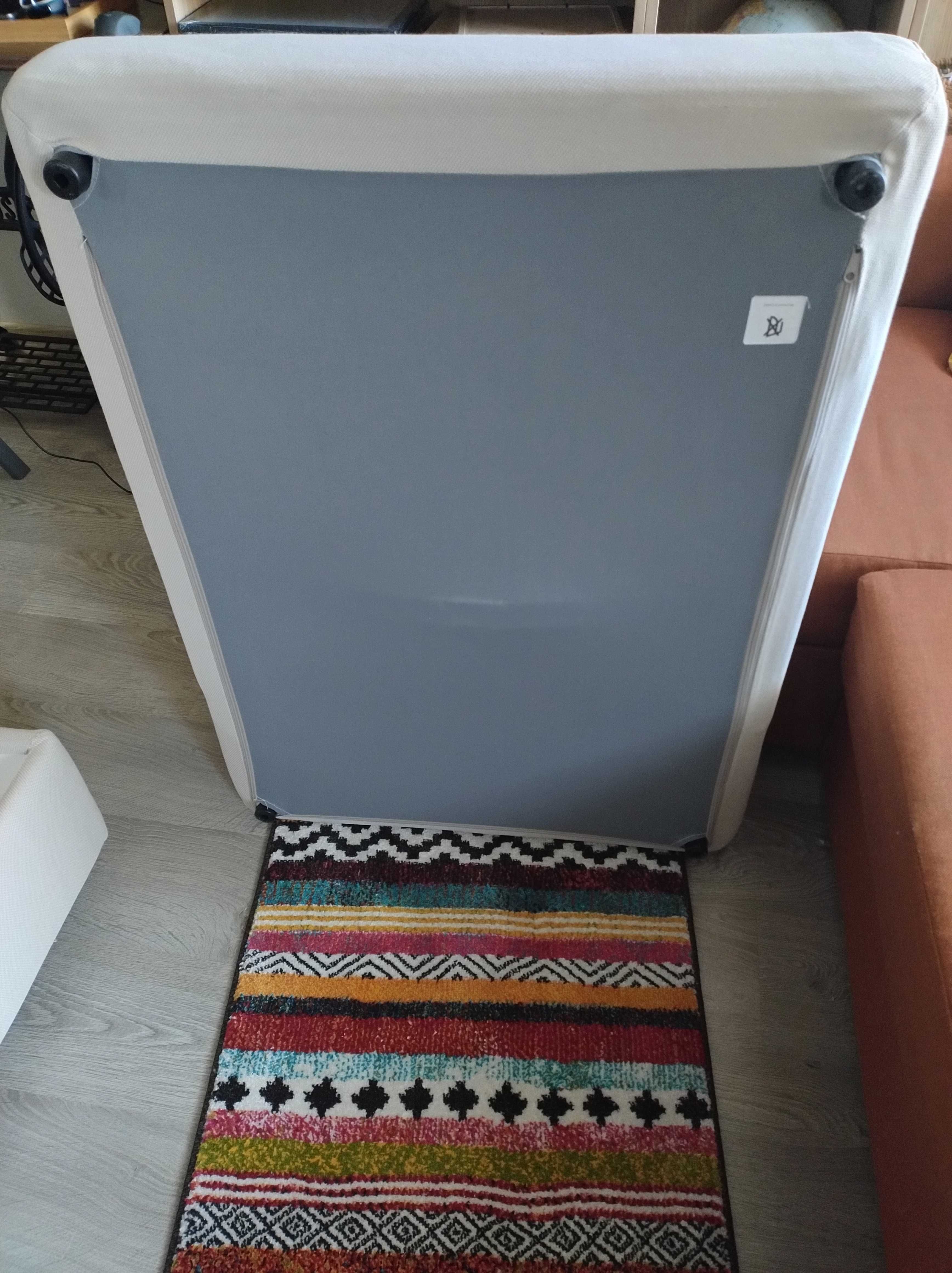 VIMLE Podnóżek ze schowkiem, Hallarp beżowy
