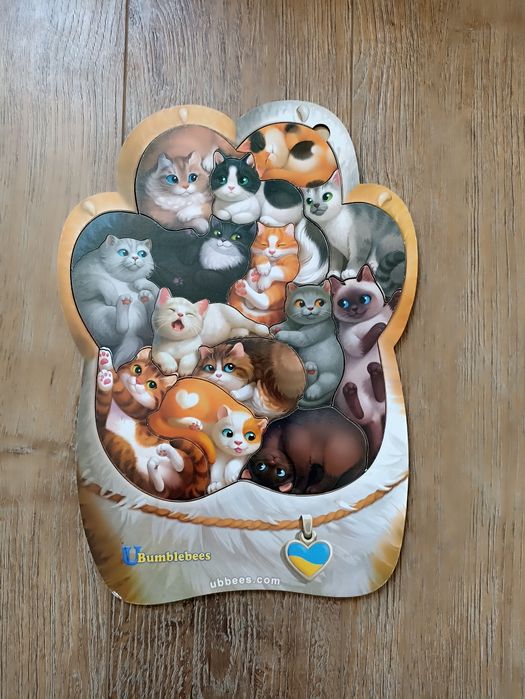 Гра-пазл "Котики-муркотики"