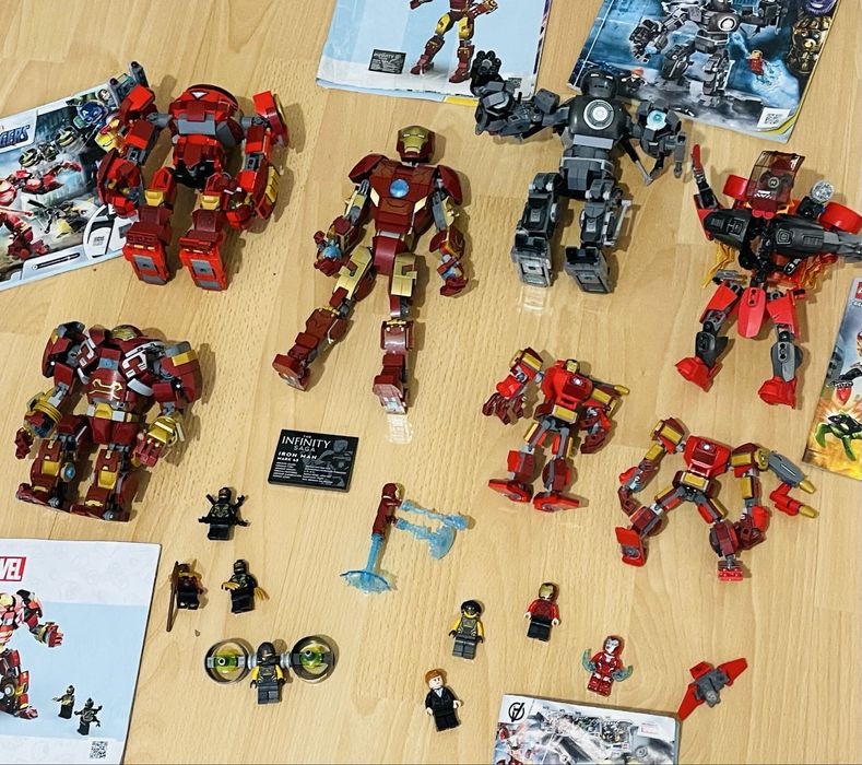 Lego Marvel Hero Infinity оригинал 76247, 76164, 44018, 76190, 76206