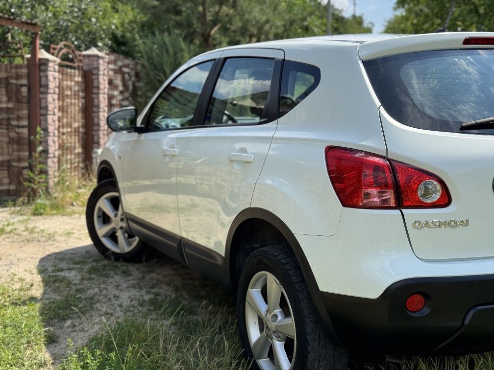 Новий Nissan Qashqai