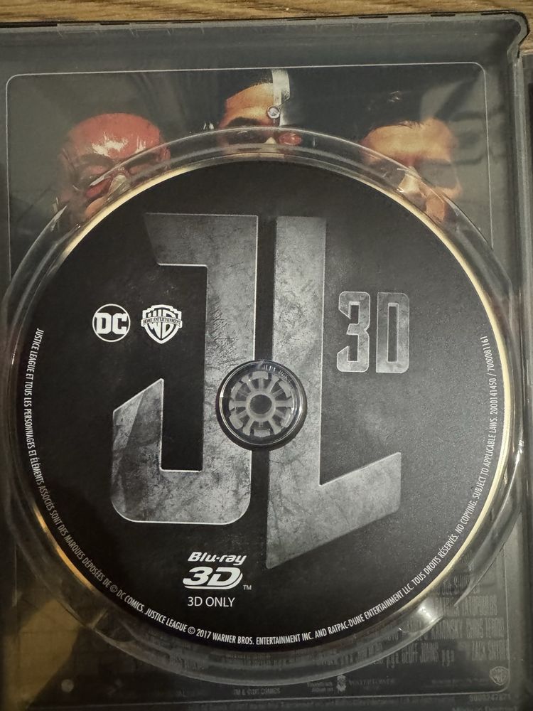 Justice League Steelbook (Edição de 3 Discos)