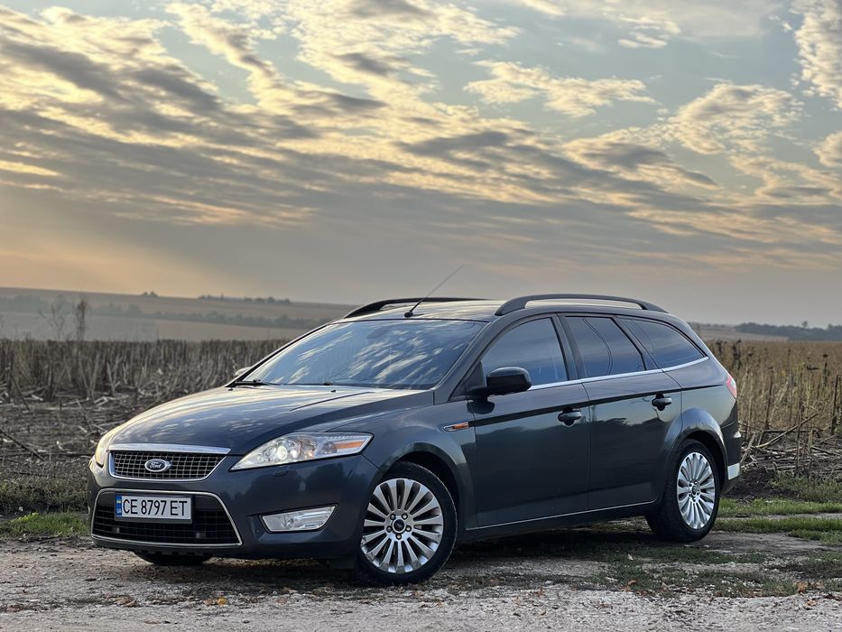 Ford mondeo 4 titanium