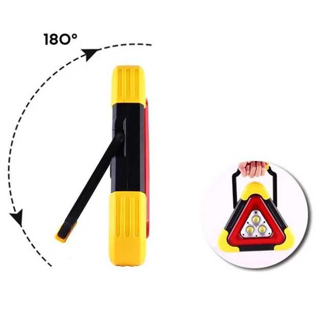Світлодіодний прожектор на сонячній енергії, Аварійний ліхтар для авто