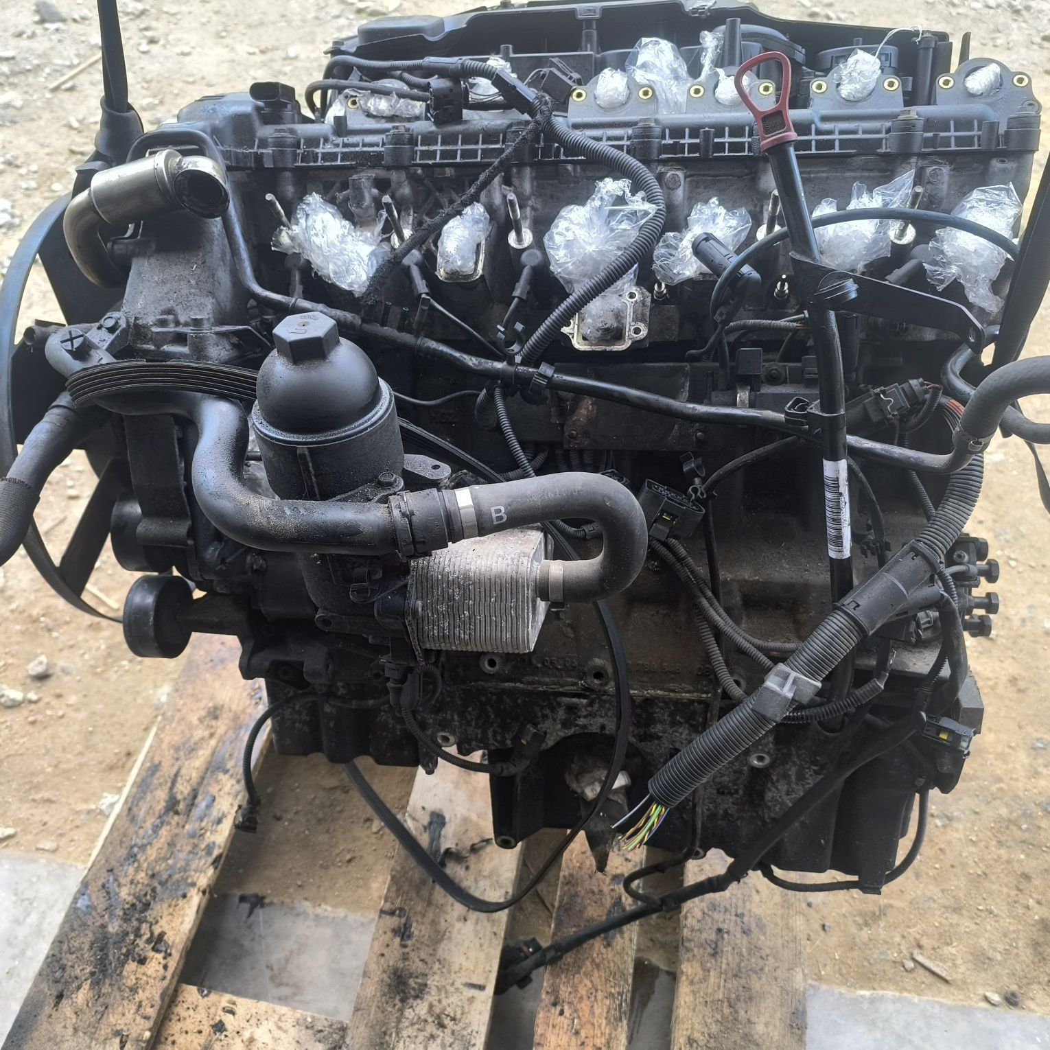 Silnik 3.0d 218 km  m57  BMW X5 E53 X3 e83 E60 E61 E90 E91