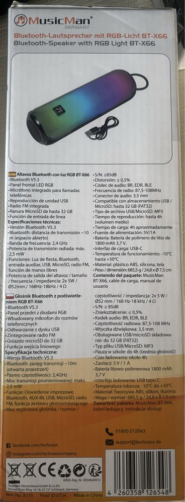 Głośnik bezprzewodowy