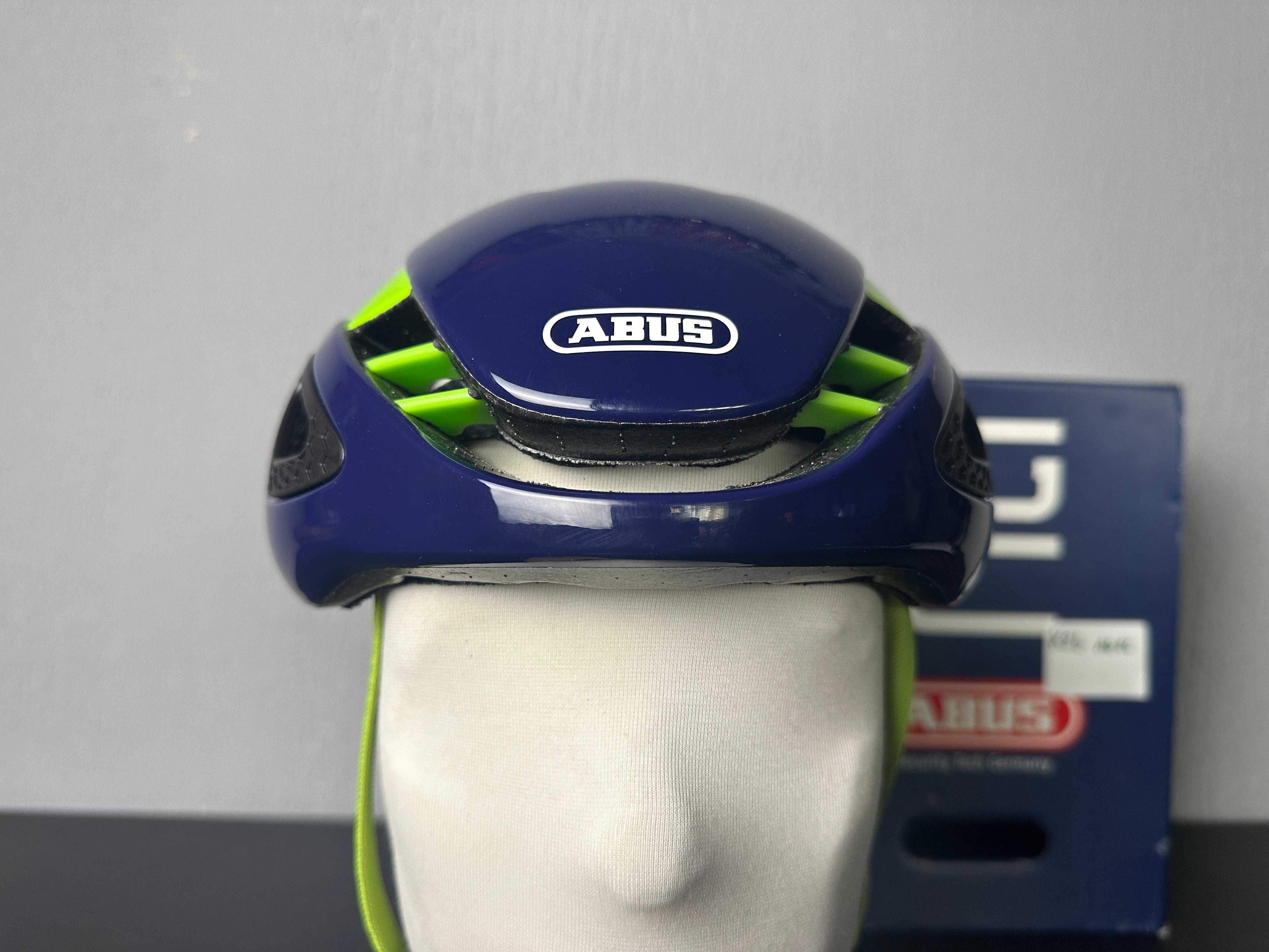 Kask ABUS Gamechanger Movistar TEAM L