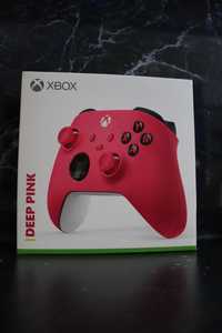 Kontroler pad Xbox pink różowy Nowy gwarancja
