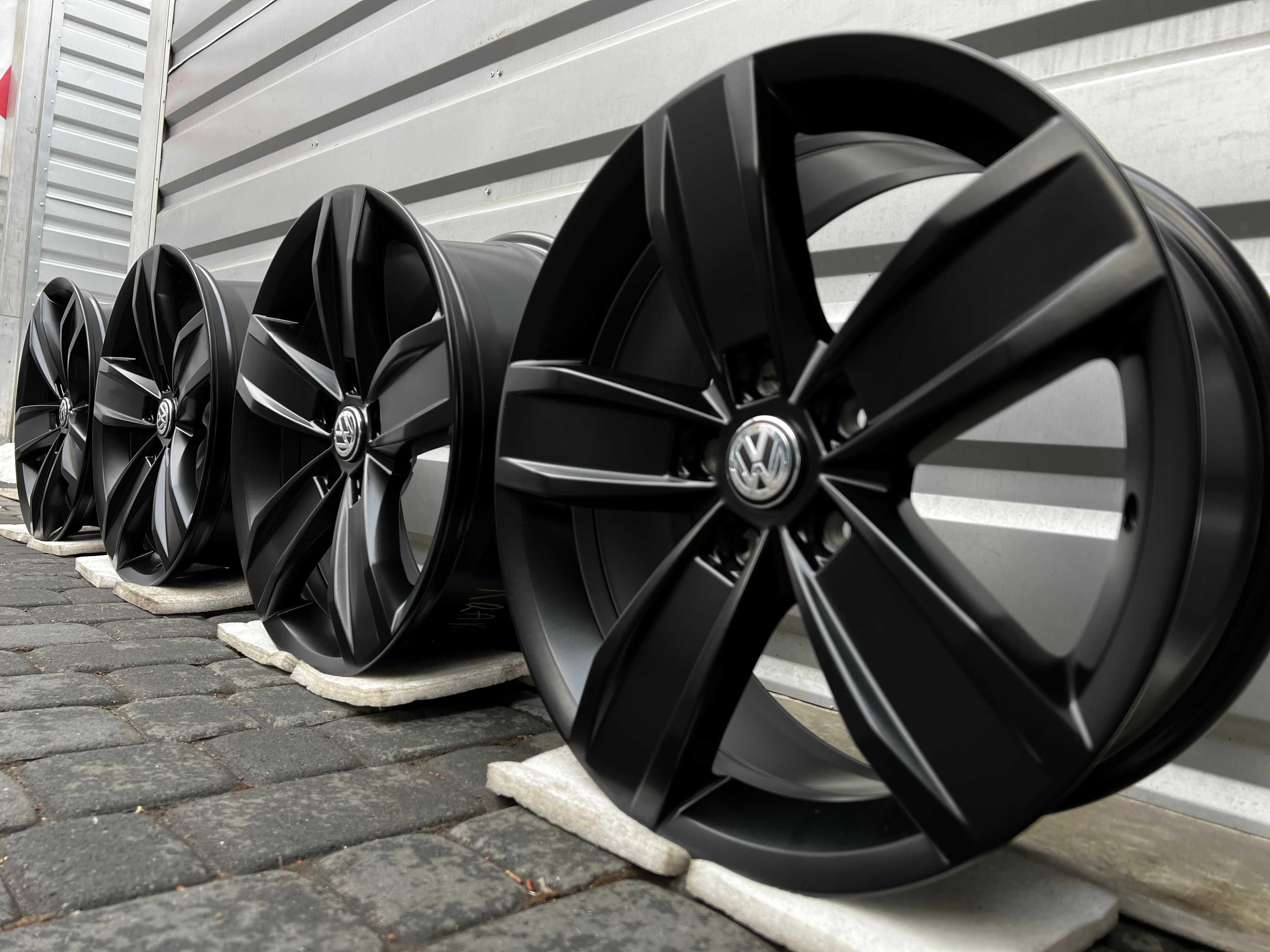 Oryginalne Felgi VW 17" Volkswagen Golf Touran Passat Tiguan T-Roc