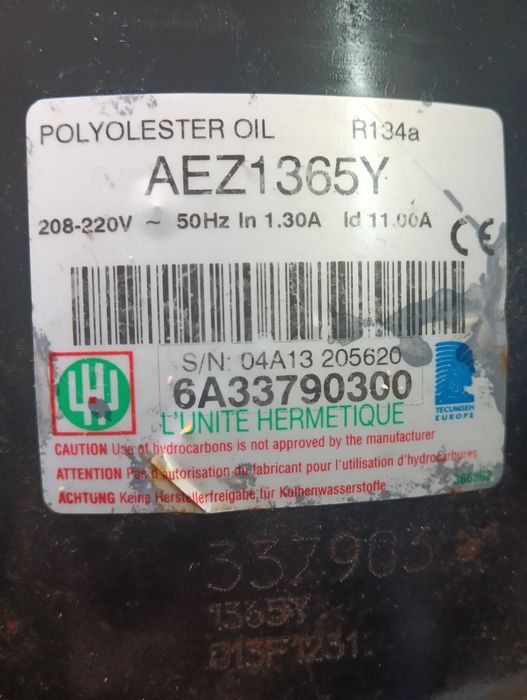 Продам компрессор для холодильников