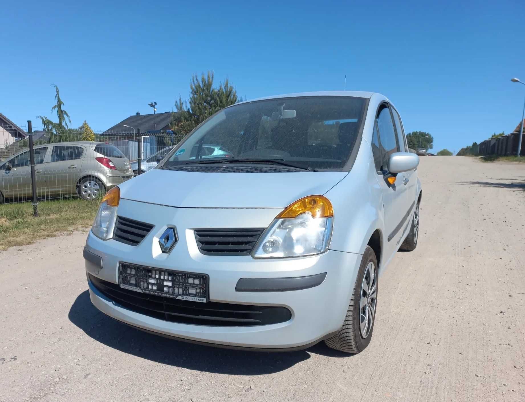Бампер Renault Modus Розборка Рено Модус Четверть Modus