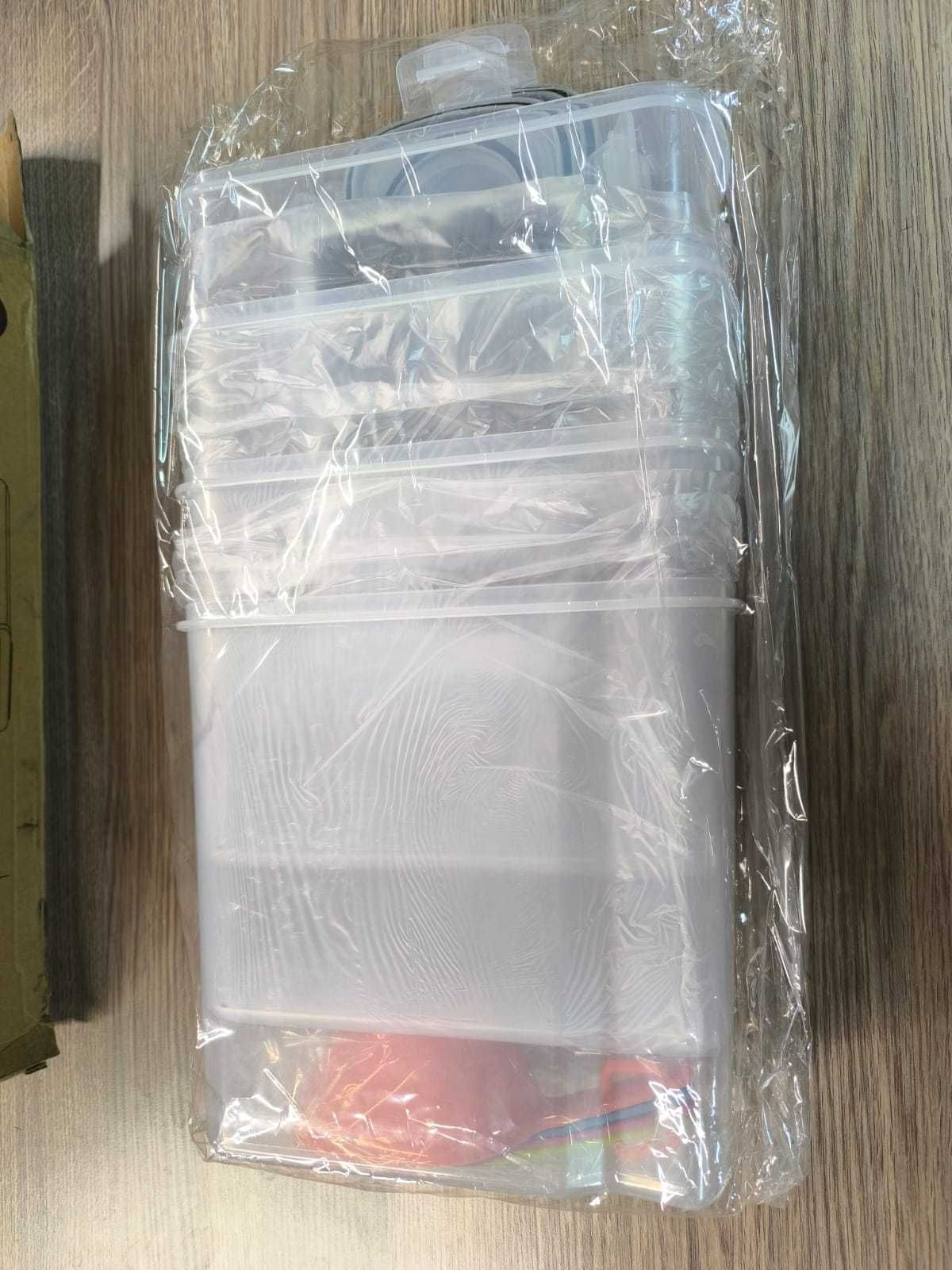 Storage Containers  4.0L 4sztuki duże pojemniki na żywność