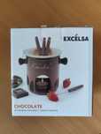 Excelsa chocolate zestaw do fondue czekoladowego